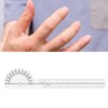 Finger Goniometer, Angle Protractor Ruler, Goniometer Joint Range Motion Protractor