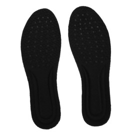 OATIPHO 1 Pair Breathable Thickened Sports Insoles for Foot Care Shock Absorbing Sweat Absorbing Non Slip Cushion Pads for Running Walking and Daily Activities Durable PU Material