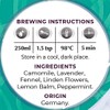 The Exotic Teapot – Sleep Tea Blend, 250g Pouch, Calming
