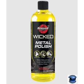Renegade Wicked Metal Polish - 16 oz