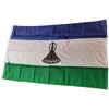NWFlags Lesotho Flag 5ft x 3ft 75d Premium Polyester Suitable