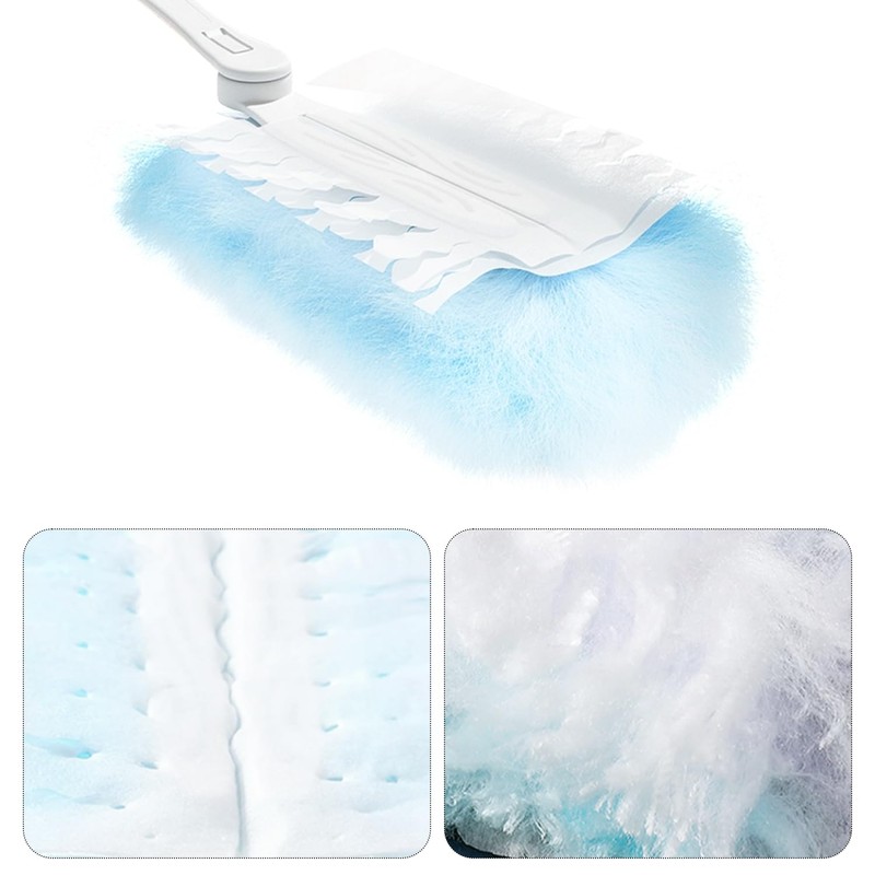 Pack of 15 Duster Replacement Head, Electrostatic Duster Replacement Head,