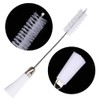 Fyearfly Sewing Machine Cleaning Brush, 10 Pieces Stainless Steel Double