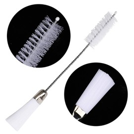 Fyearfly Sewing Machine Cleaning Brush, 10 Pieces Stainless Steel Double End Brush Household Cleaning Brush, Sewing Machine Computer Multifunctional Cleaning Brush