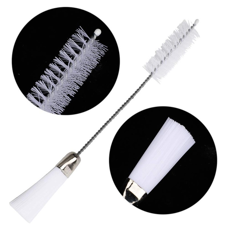 Fyearfly Sewing Machine Cleaning Brush, 10 Pieces Stainless Steel Double