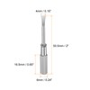 sourcing map 2pcs Mini Bracelet Screwdriver 4mm Titanium Steel Slotted