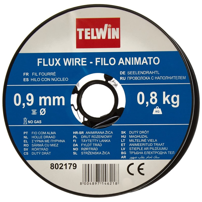 Telwin S.p.A. 802977 Spool wire spool Diameter, 0.9 mm, 1