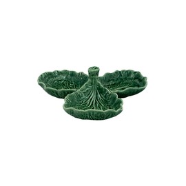 Bordallo Pinheiro Cabbage Green Olive Dish
