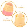 Baluue Volcanic Stone Oil Absorbing Roller Double-Ended Face Roller for