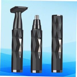 Recortador de Vello Nasal Eléctrico para Hombres Cuchillas Precisas, Material Abs y Carga Usb, Portátil para Uso Diario y Viaje