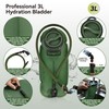 MARCHWAY Tactical Molle Hydration Pack Backpack with 3L TPU Water