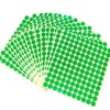 1/2 inch Dot Sticker, 1980 PCS Removable Round Circle Dot