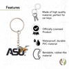 Desert Cactus Alabama State University Keychain Car Keys Holder (PVC