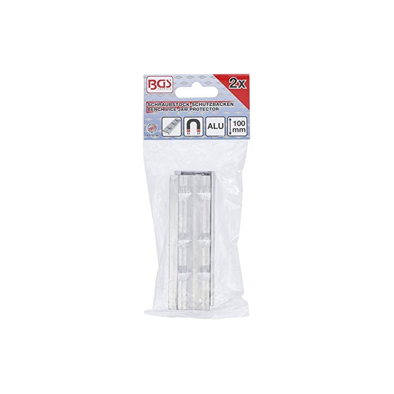 BGS 6796 | Vice Protection Jaws | Aluminium | Width