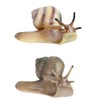 Toddmomy Landscape Decor Snail Ornaments Resin Snail Figures Garden Decorations