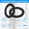 Pack of 100 Washers Plastic Fitschenringe Room Doors Washers Door
