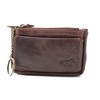 Safekeepers Key Case Leather Small – Key Bag with Zip