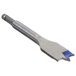 Irwin 88809 Speedbor 9/16" x 6" Standard Length Spade Bit
