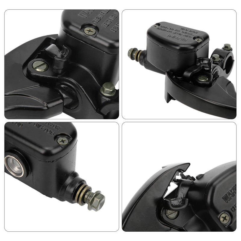 Motorcycle Master Cylinder Hydraulic Clutch Lever Master Cylinder Left Side
