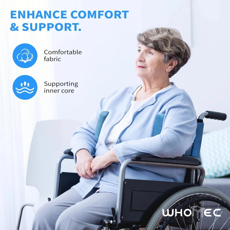Whomec Lateral Support for Wheelchair-Bac