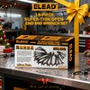 ELEAD 19-Piece Super-Thin Open End Wrench Set, Metric 5.5–27 mm