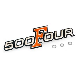 Side Cover Emblem w/Clips - Fits Honda CB500K - 1971-1973