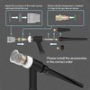 WelderElite 123 Pcs TIG Welding Torch Kit - Alumina Nozzle,