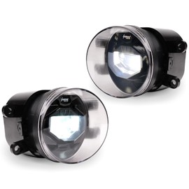 HENGTUAOTO Upgrade LED Fog Lights, Fog Driving Lights Assembly Compatible with 2012-2022 Tacoma, 2014-2021 Tundra, 2014-2022 4Runner