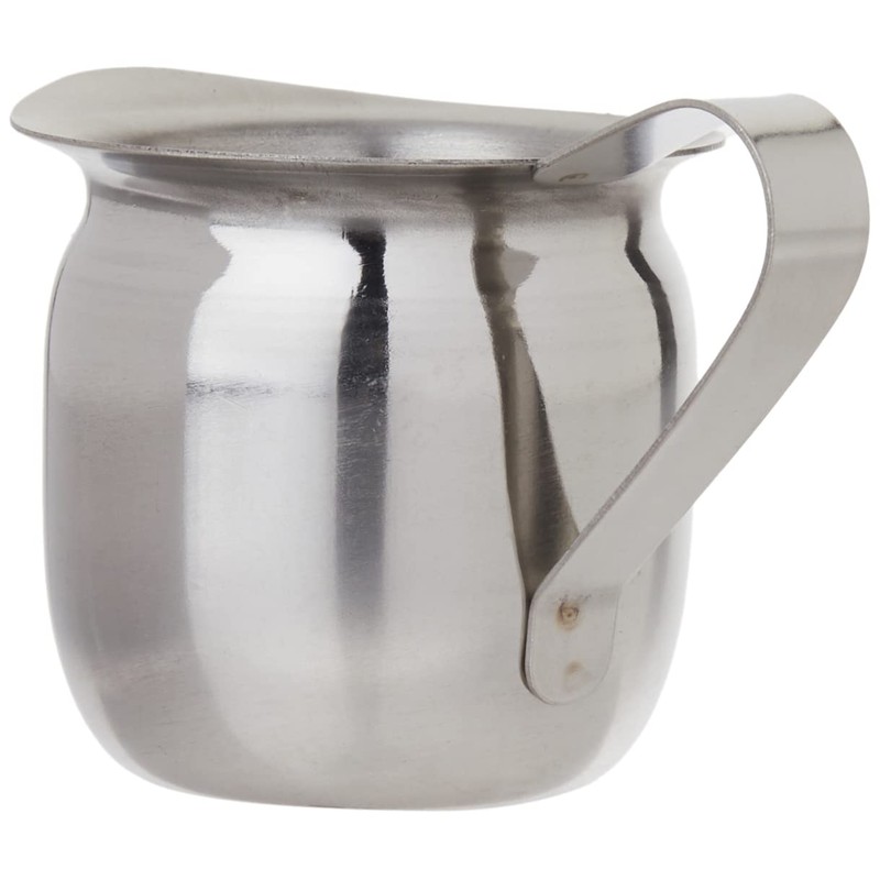 Winco BCS-3 Stainless Steel Bell Creamer, 3-Ounce
