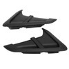 2pc Body Side Air Vent Outlet Cover Wing Side Air
