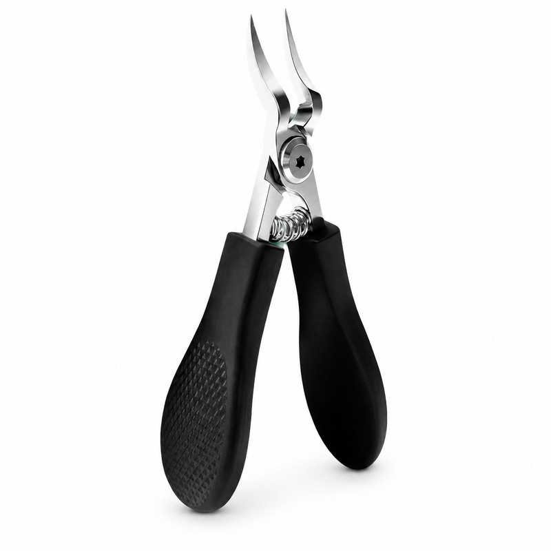 Heavy-Duty Stainless Steel Nail Clipper for Adults – Precision Toenail