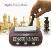 Chess Clock, Eacam Professional Digital Chess Clock, Count Down Chess