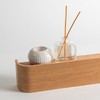 Kazai. Wall-Mounted Coat Rack 'Toke' - Modern Design Coat Rack
