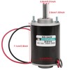Motor, XD-3420 12/24V 30W Permanent Magnet DC Motor High Speed