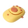 Mini Hanging Neck Fan Cat Paw Shape USB Rechargeable Quiet