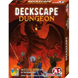 ABACUSSPIELE 38251 - Deckscape – Dungeon, Escape Room Spiel, Kartenspiel