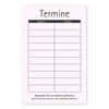 500 Foot Care Appointment Cards Manicure & Pedicure for Cosmetic
