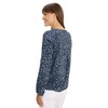 Cecil Damen Print-Bluse mit Tunnelzug