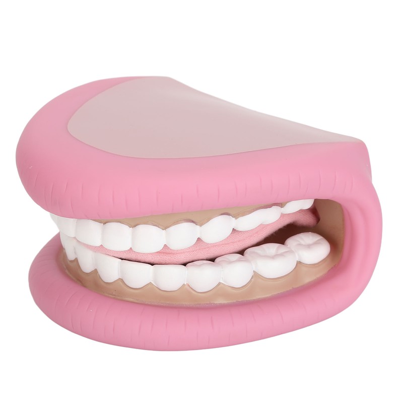 Kids Mouth Hand Puppet 28 Teeth Tongue Mouth Puppet with