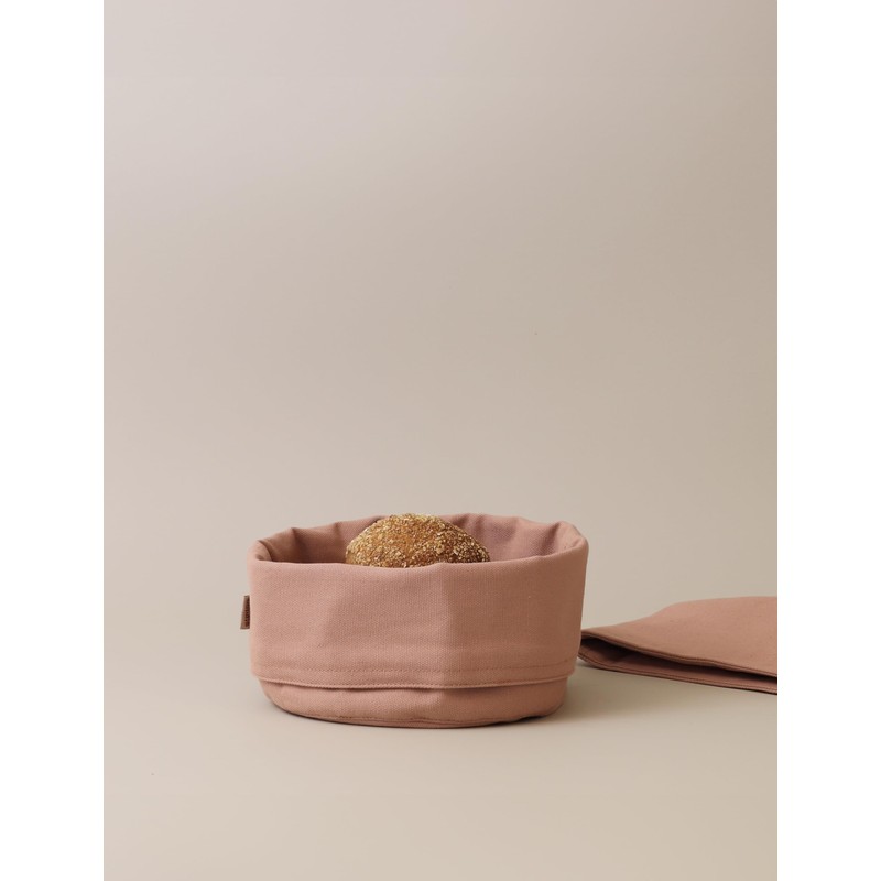 Stelton Bread Bag - 100% Oeko-Tex Cotton - Foldable -