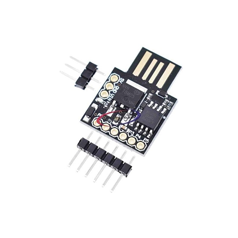 3Pcs ATTiny85 Digispark I2C Kickstarter 5V IIC SPI USB Development
