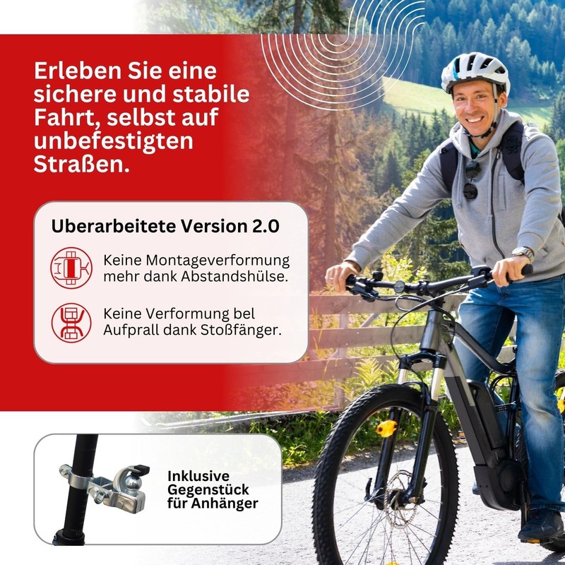 VDP Standard Metal Bicycle Trailer Coupling Seat Post Mounting Bicycle