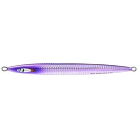 Major Craft JPVLS Lure, Metal Jig, Jigpara Vertical Long Throw, 5.3 oz (150 g), Keimura Silver