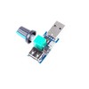KNACRO 5W Mini USB Fan Air Volume Speed Stepless Governor Module