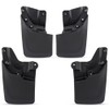4 Pcs Front Rear Premium Heavy Duty Molded Splash Guards