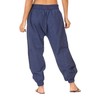 Mantra Vogue Boho Style Cotton Yoga Workout Harem Pants with