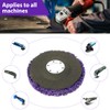 Adiwo CSD Sanding Disc, 4 Pieces Diameter 125 mm Cleaning