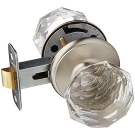 Ultra Hardware 83628 Gainsborough Sonata Passage Door Knob, Satin Nickel