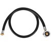 WADEO Dual Fuel Camping Stove Replacement Hose, 3FT CGA600 &
