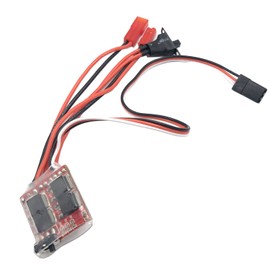 FainWan 2PCS RC-30A Brushed ESC Electronic Speed Controller w/Brake for RC Car Boat Tank